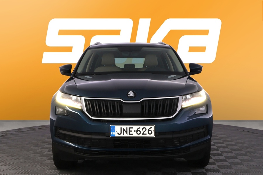 Skoda Kodiaq vaihtoauto