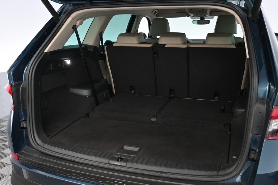 Skoda Kodiaq vaihtoauto