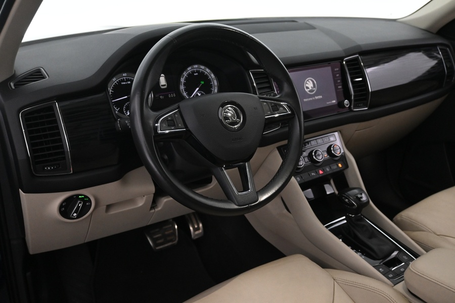 Skoda Kodiaq vaihtoauto