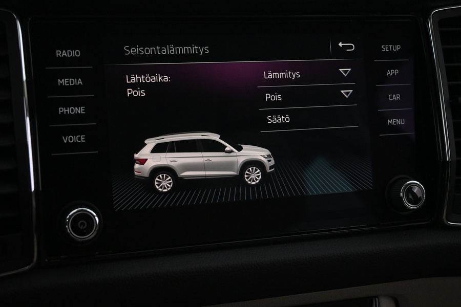 Skoda Kodiaq vaihtoauto