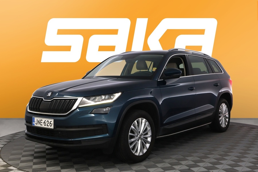 Skoda Kodiaq vaihtoauto