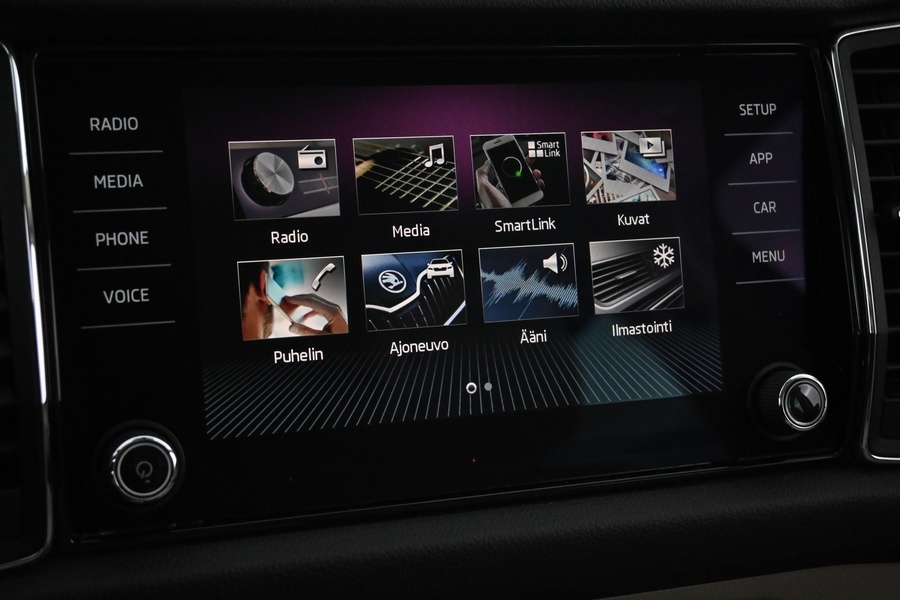 Skoda Kodiaq vaihtoauto