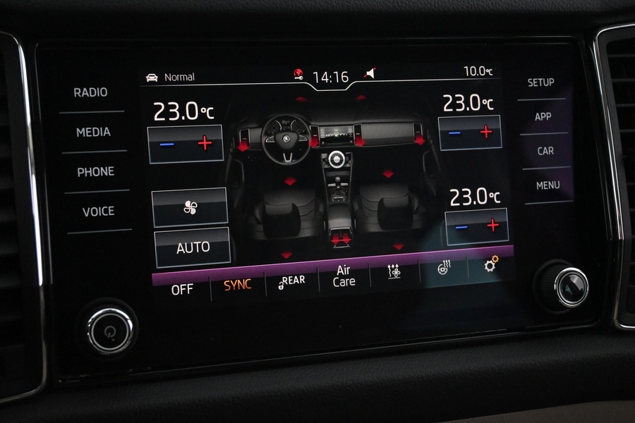 Skoda Kodiaq vaihtoauto