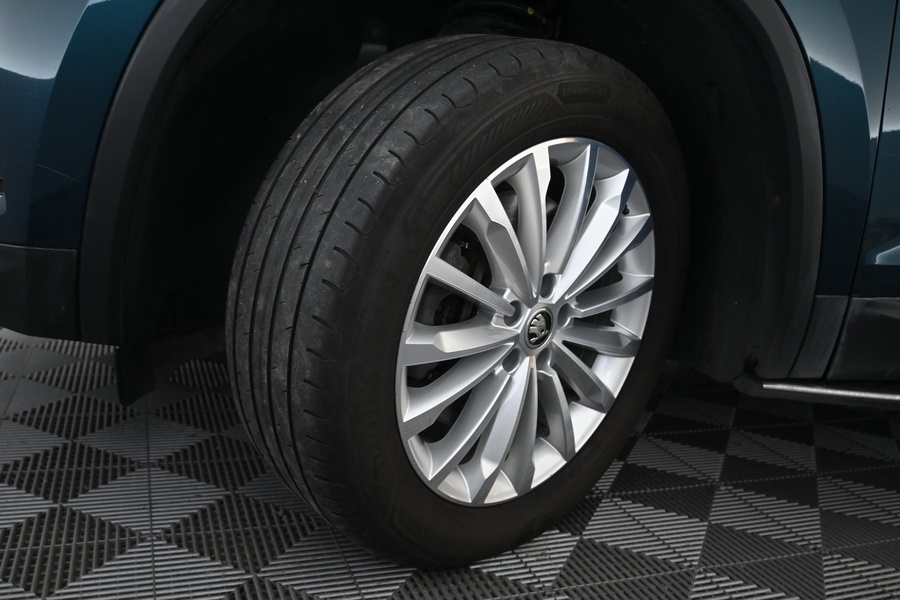 Skoda Kodiaq vaihtoauto