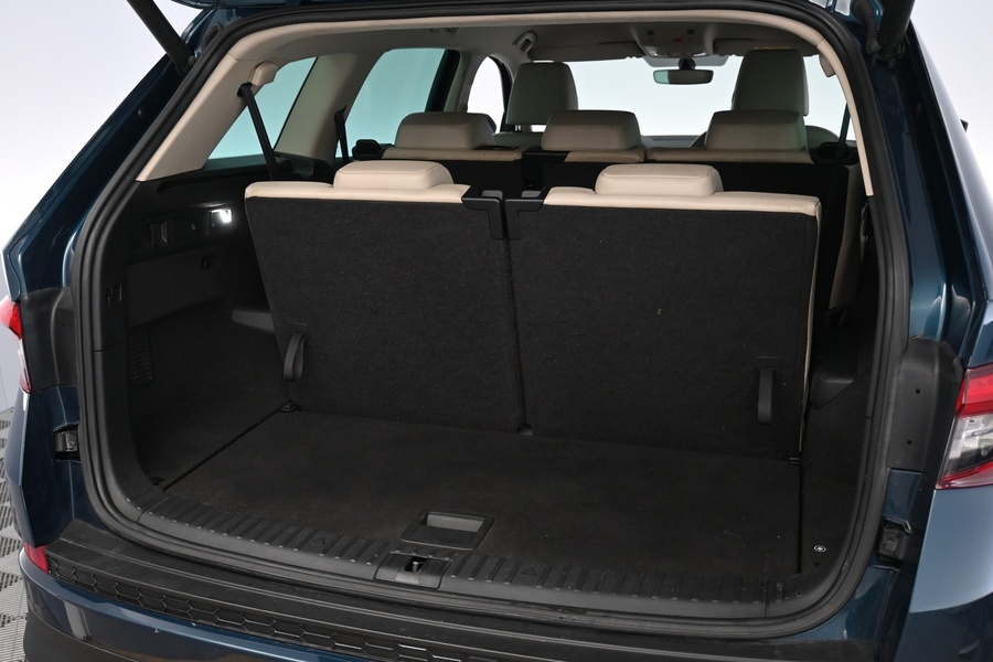 Skoda Kodiaq vaihtoauto