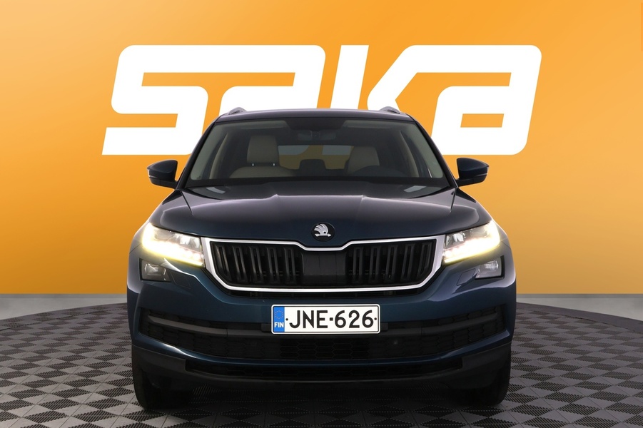 Skoda Kodiaq vaihtoauto