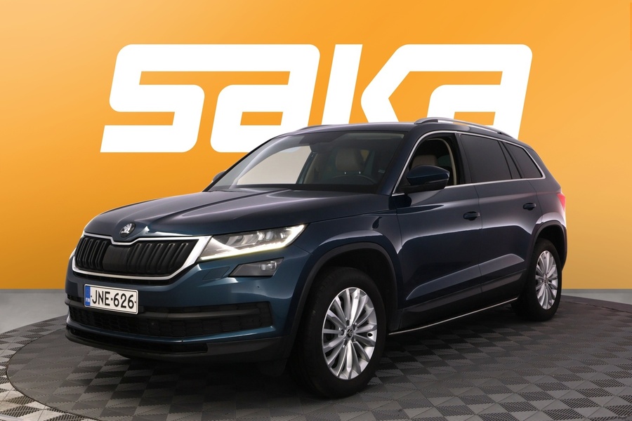 Skoda Kodiaq vaihtoauto