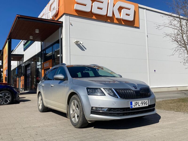 Skoda Octavia vaihtoauto