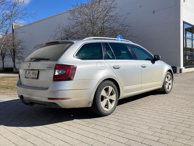 Skoda Octavia vaihtoauto