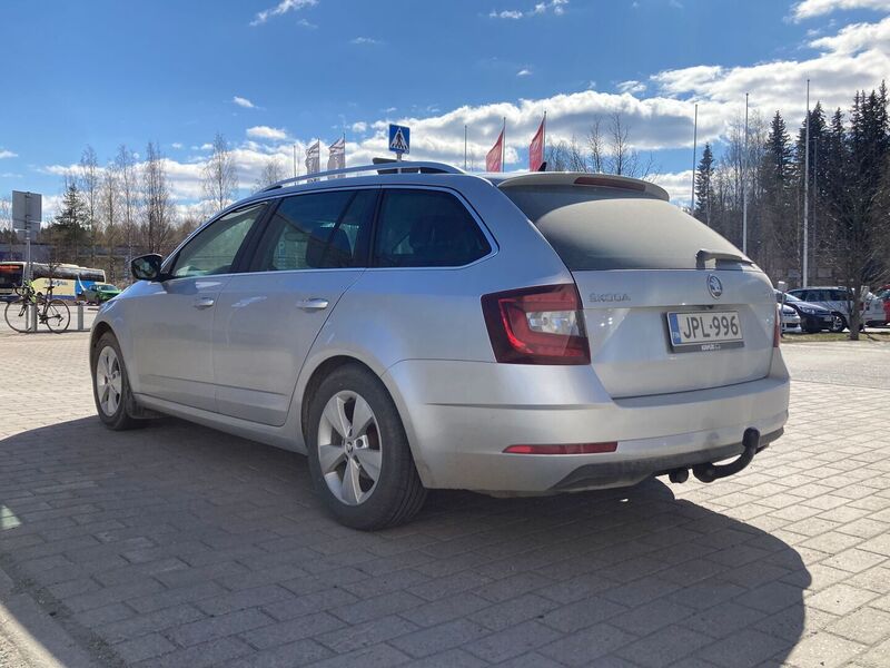 Skoda Octavia vaihtoauto