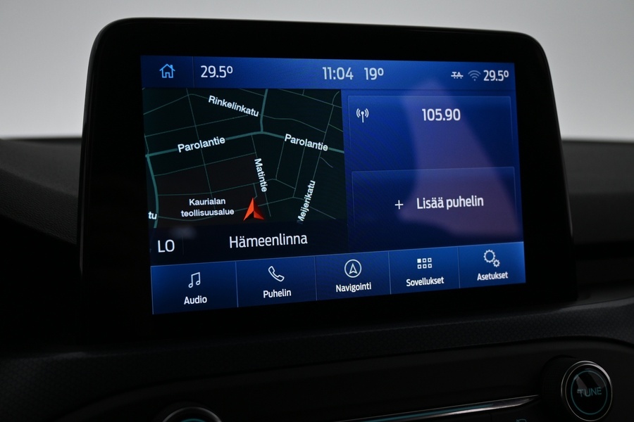 Ford Focus vaihtoauto