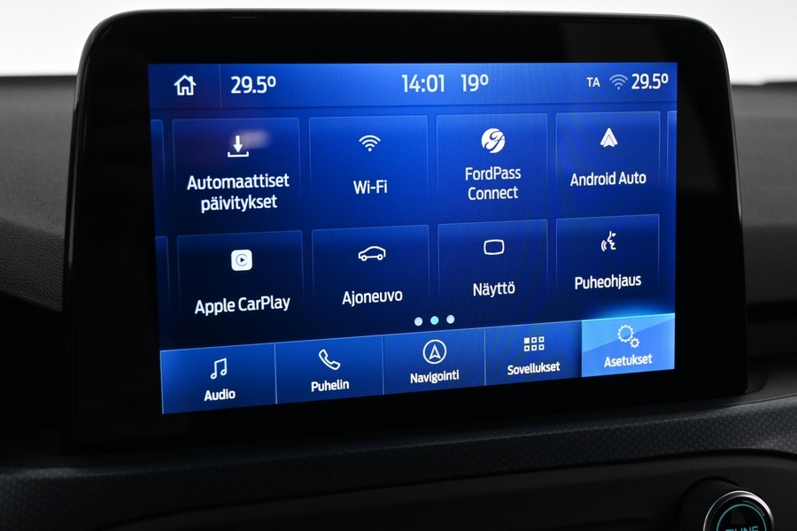 Ford Focus vaihtoauto