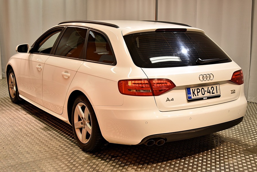 Audi A4 vaihtoauto