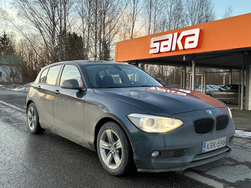 BMW 118 vaihtoauto