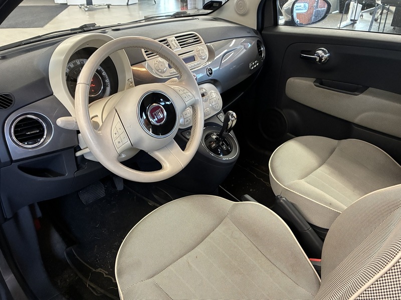 Fiat 500 vaihtoauto