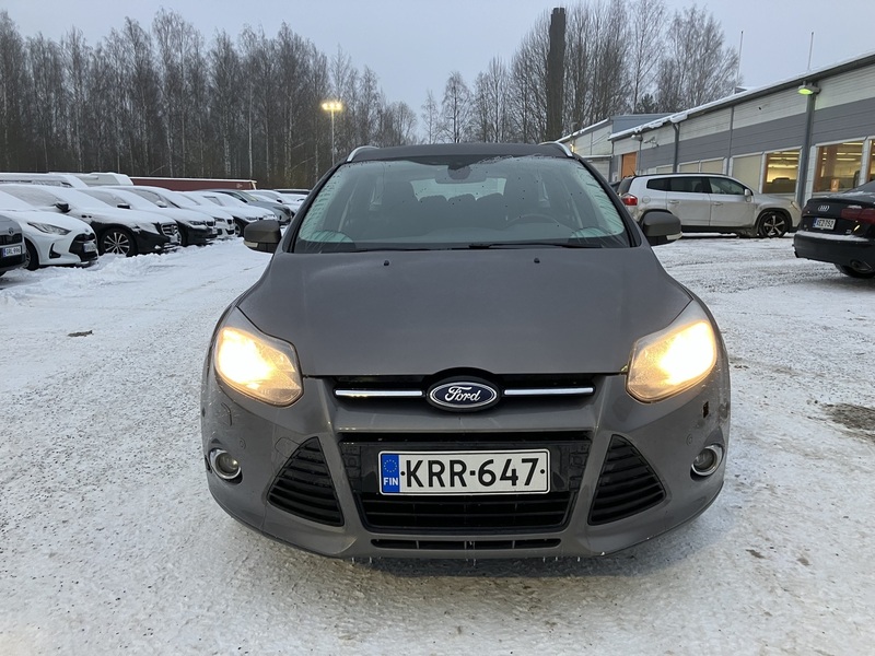 Ford Focus vaihtoauto