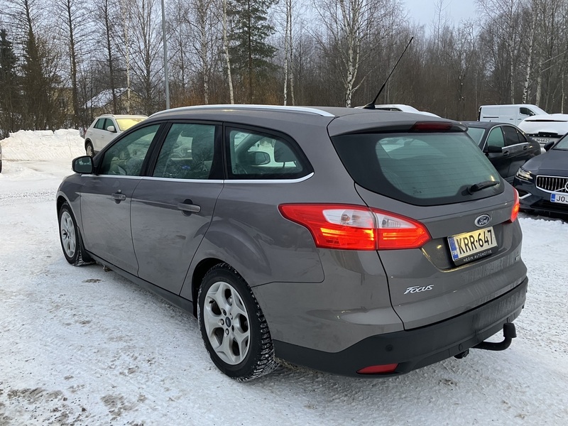 Ford Focus vaihtoauto