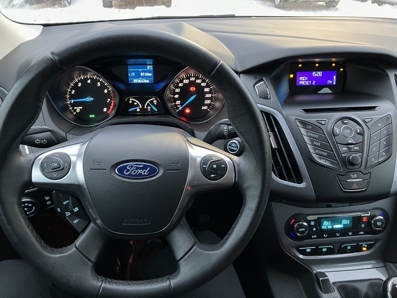 Ford Focus vaihtoauto