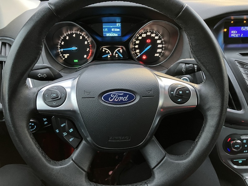 Ford Focus vaihtoauto