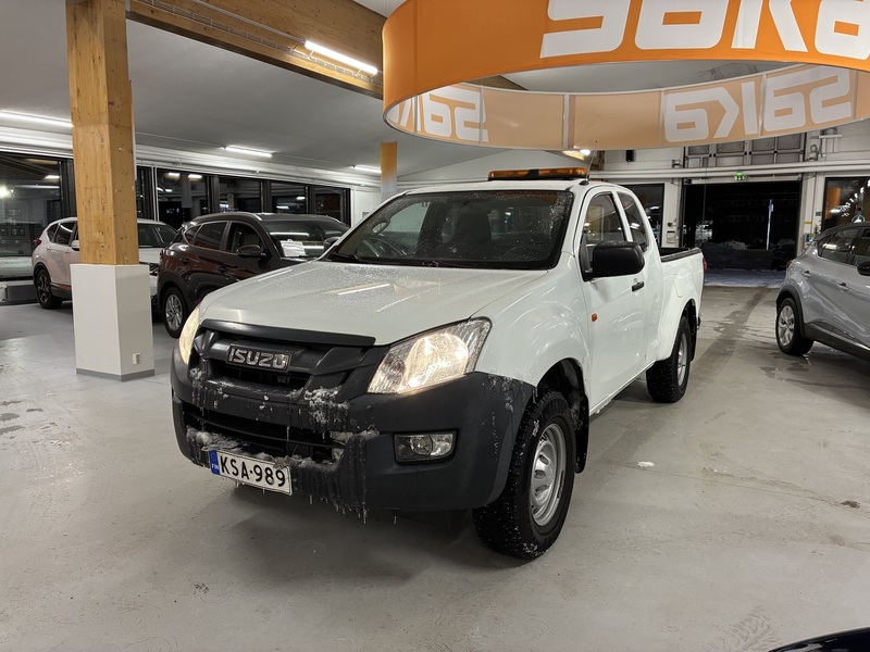 Isuzu D-Max vaihtoauto