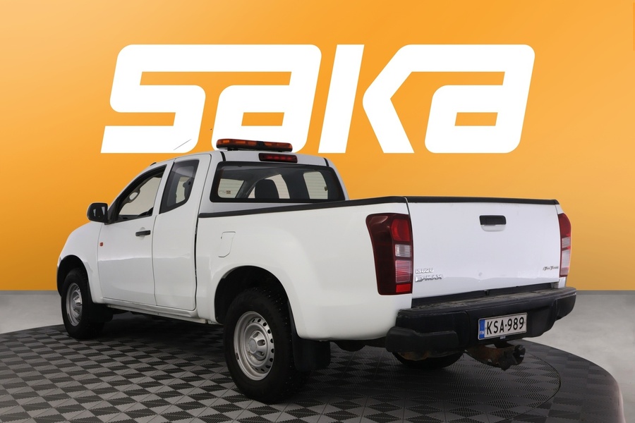 Isuzu D-Max vaihtoauto