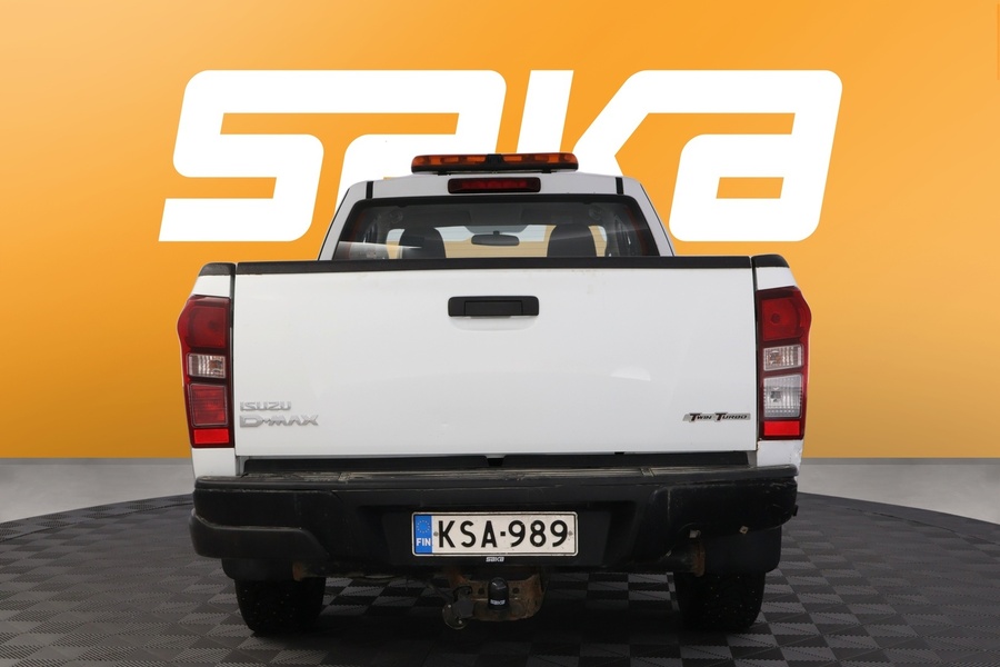 Isuzu D-Max vaihtoauto