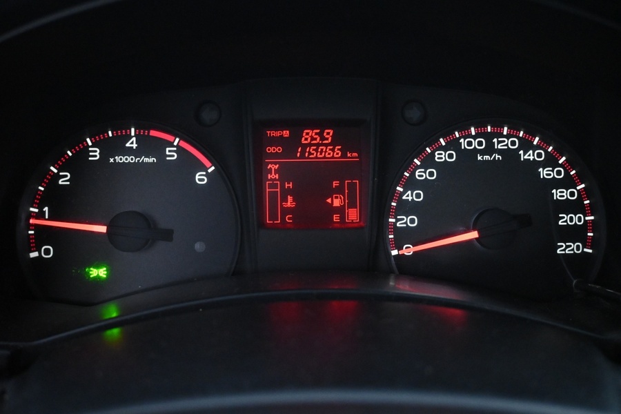 Isuzu D-Max vaihtoauto