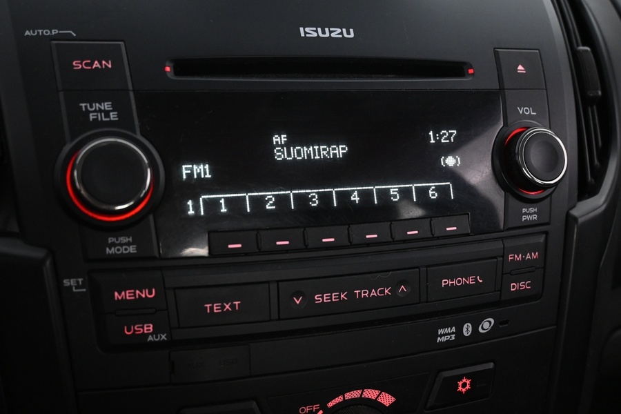 Isuzu D-Max vaihtoauto