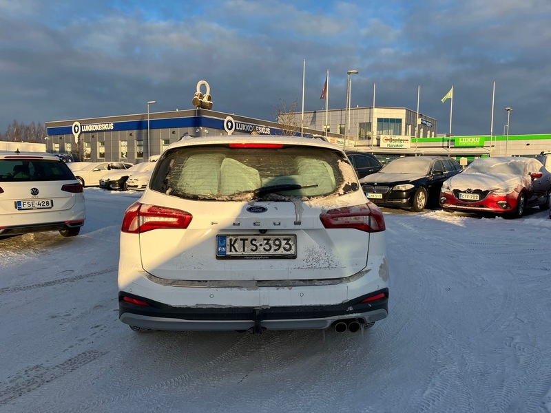 Ford Focus vaihtoauto