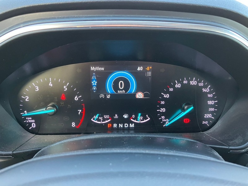 Ford Focus vaihtoauto