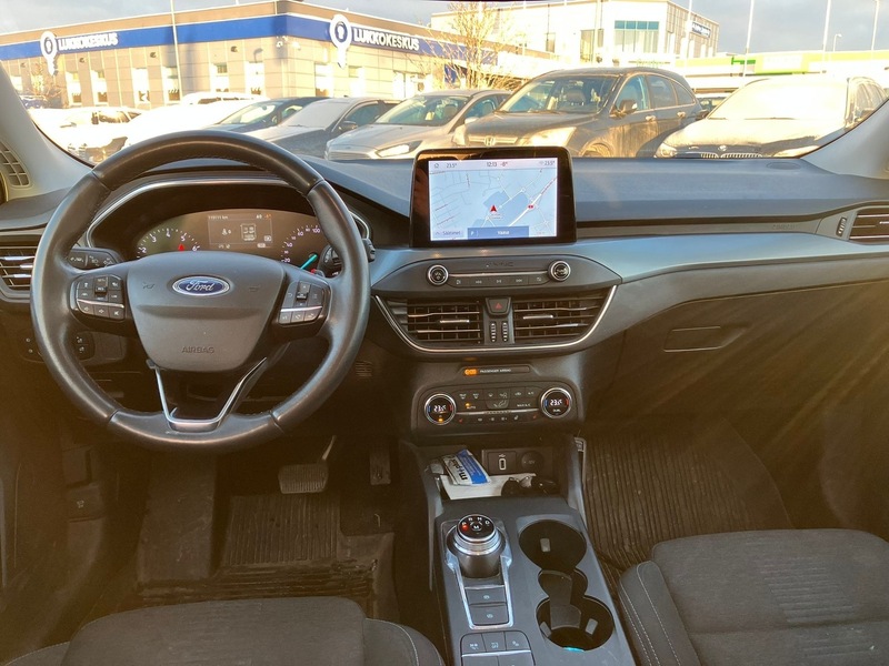 Ford Focus vaihtoauto