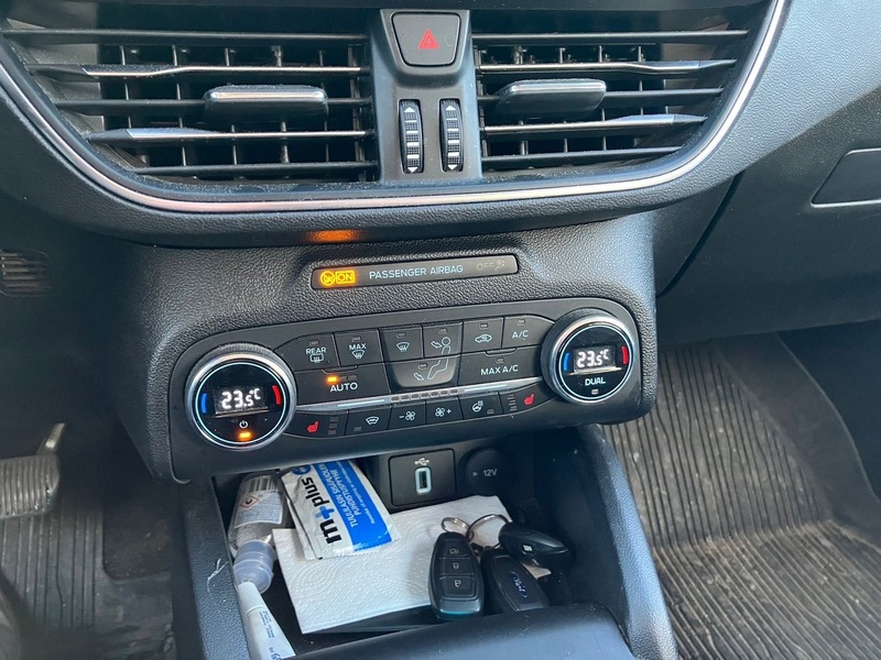 Ford Focus vaihtoauto