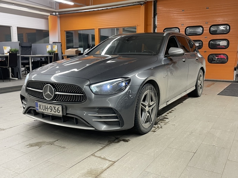 Mercedes-Benz E vaihtoauto