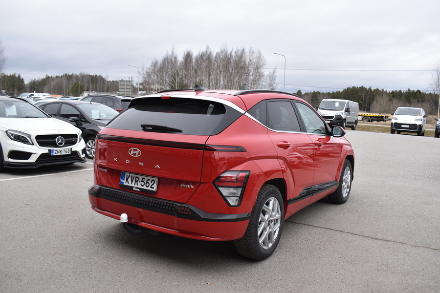 Hyundai KONA Electric vaihtoauto