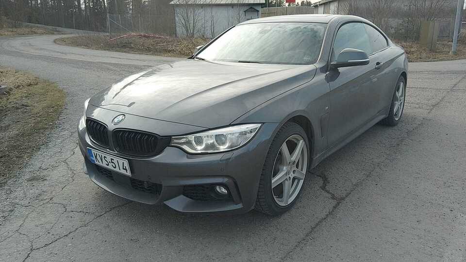 BMW 430 vaihtoauto