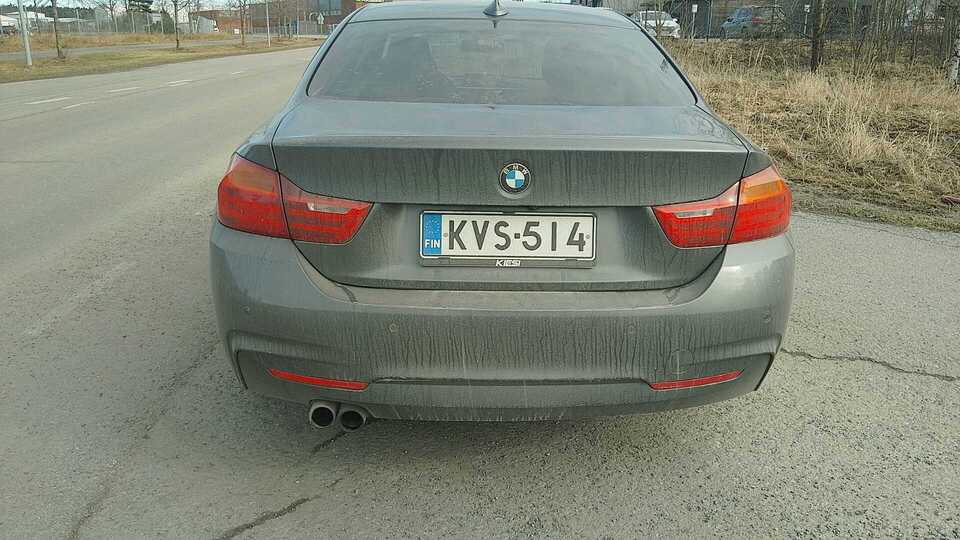 BMW 430 vaihtoauto