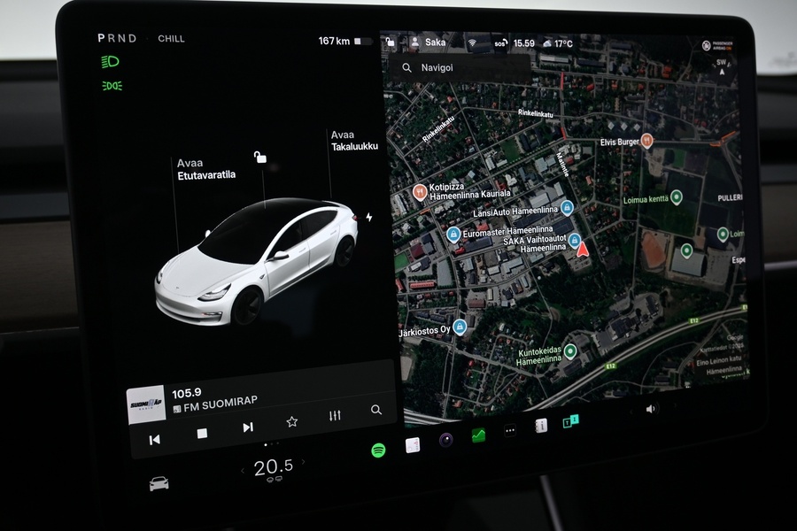 Tesla Model 3 vaihtoauto