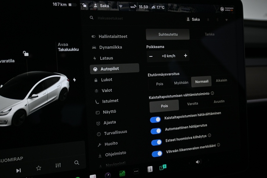 Tesla Model 3 vaihtoauto