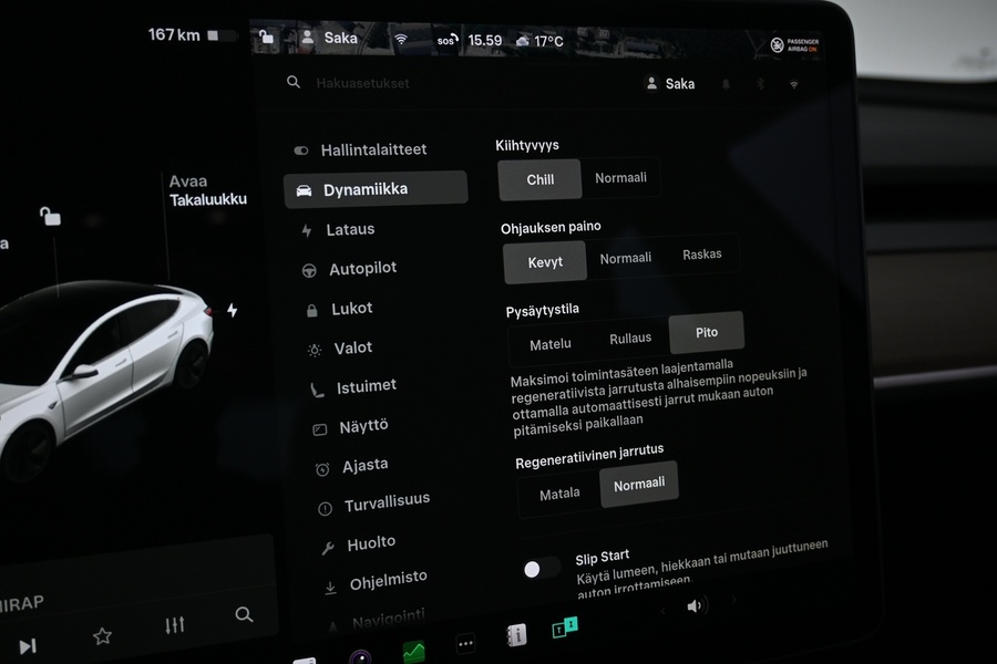 Tesla Model 3 vaihtoauto