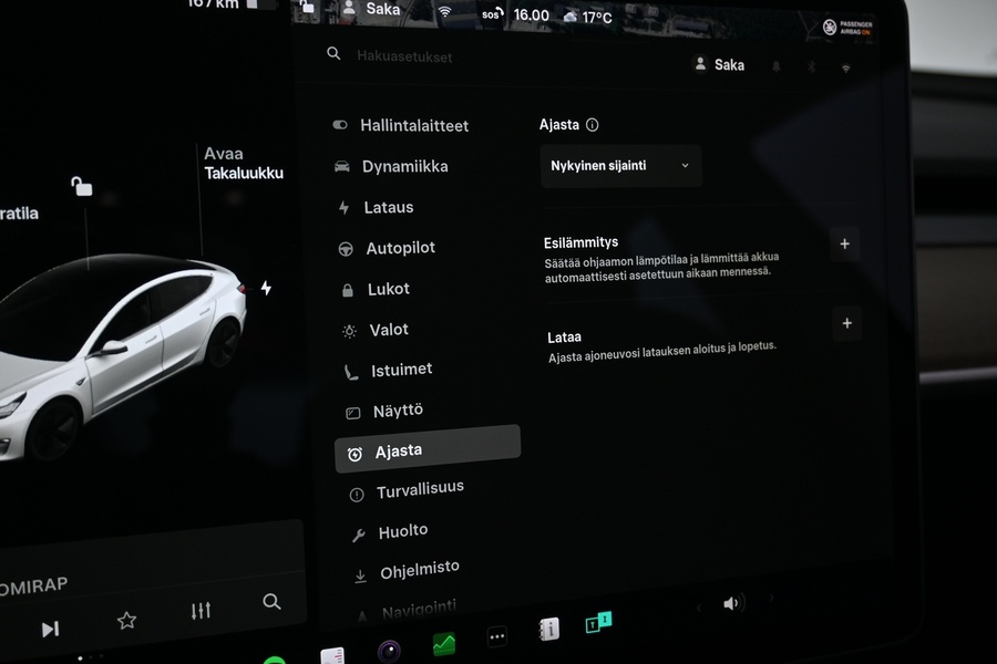 Tesla Model 3 vaihtoauto