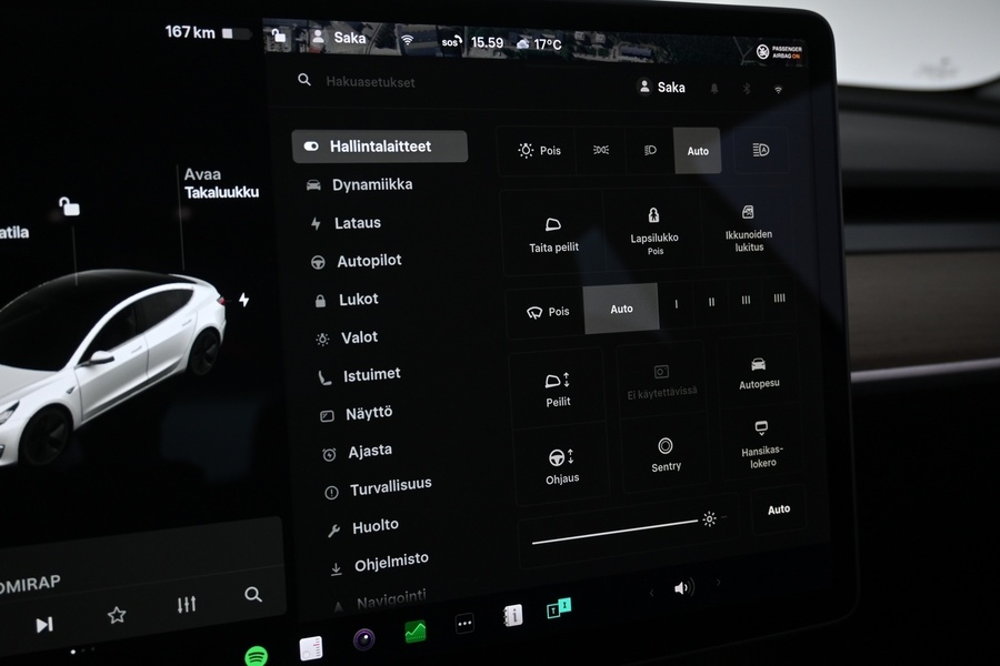 Tesla Model 3 vaihtoauto