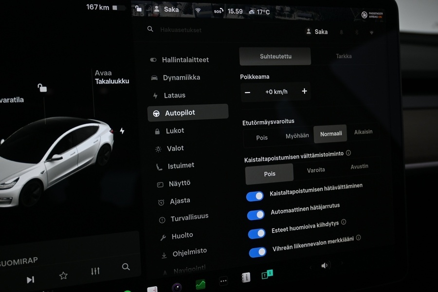 Tesla Model 3 vaihtoauto