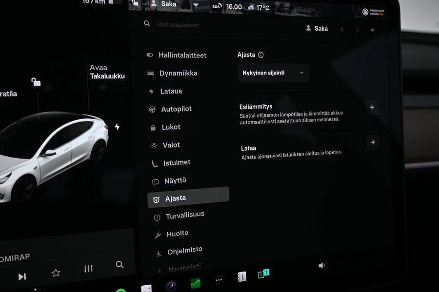 Tesla Model 3 vaihtoauto