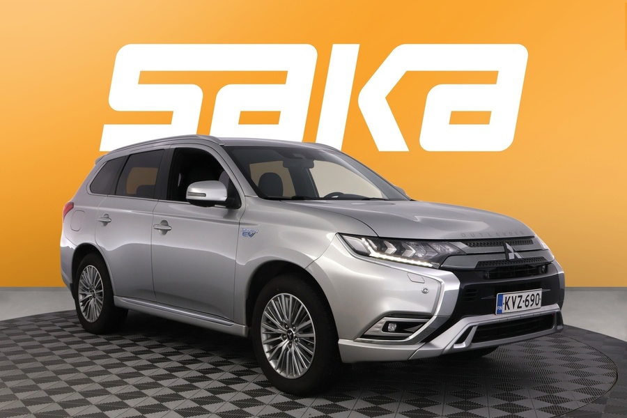 Mitsubishi Outlander PHEV vaihtoauto