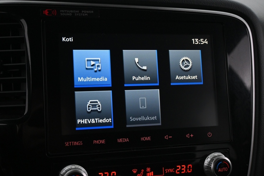 Mitsubishi Outlander PHEV vaihtoauto