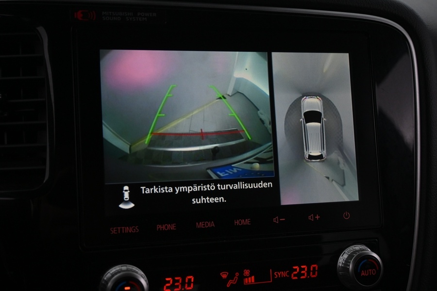 Mitsubishi Outlander PHEV vaihtoauto