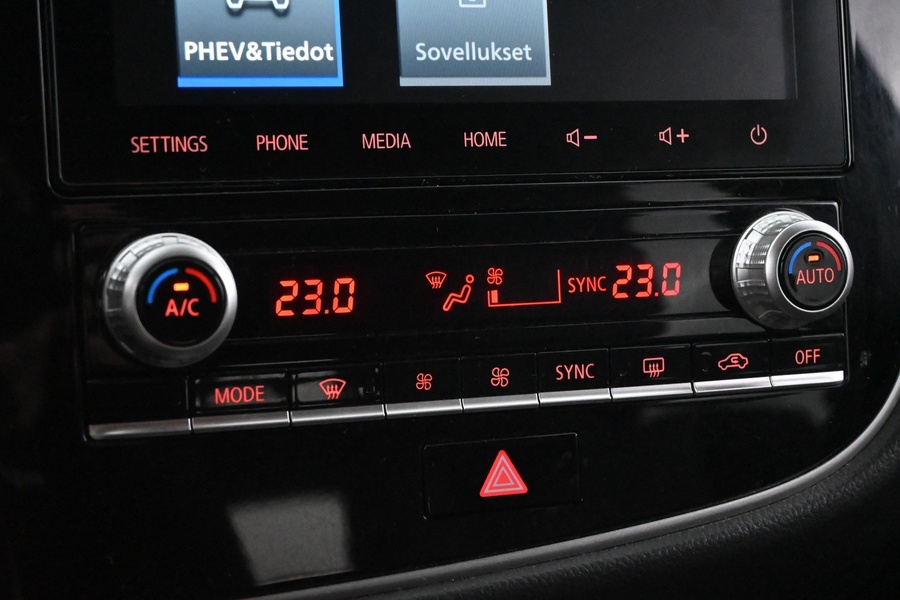 Mitsubishi Outlander PHEV vaihtoauto