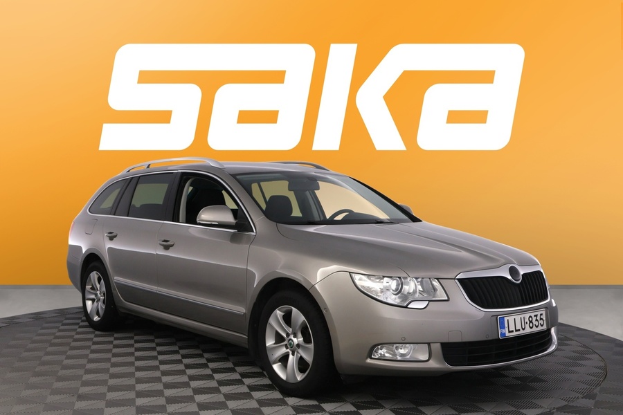 Skoda Superb vaihtoauto