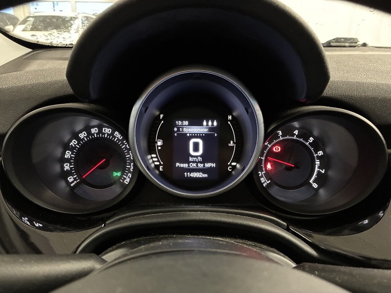 Fiat 500X vaihtoauto