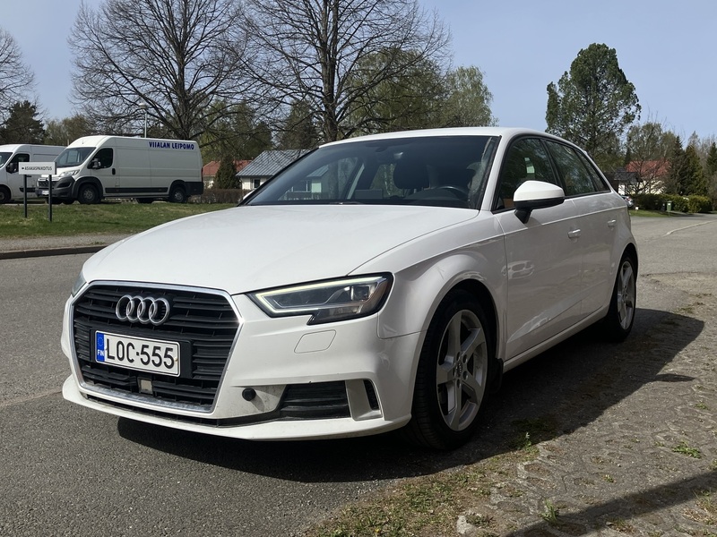Audi A3 vaihtoauto